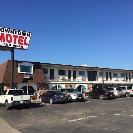 Downtown Motel Woodward 外观 照片