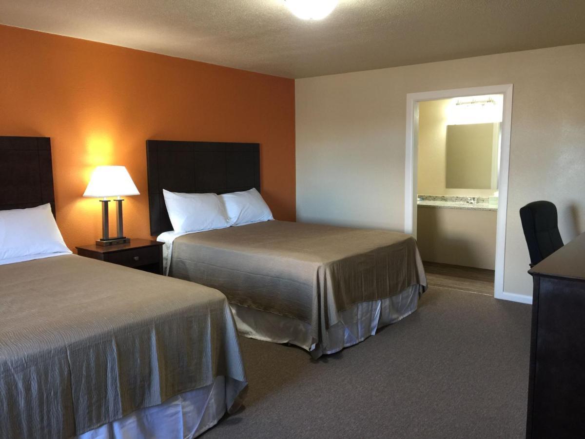 Downtown Motel Woodward 外观 照片
