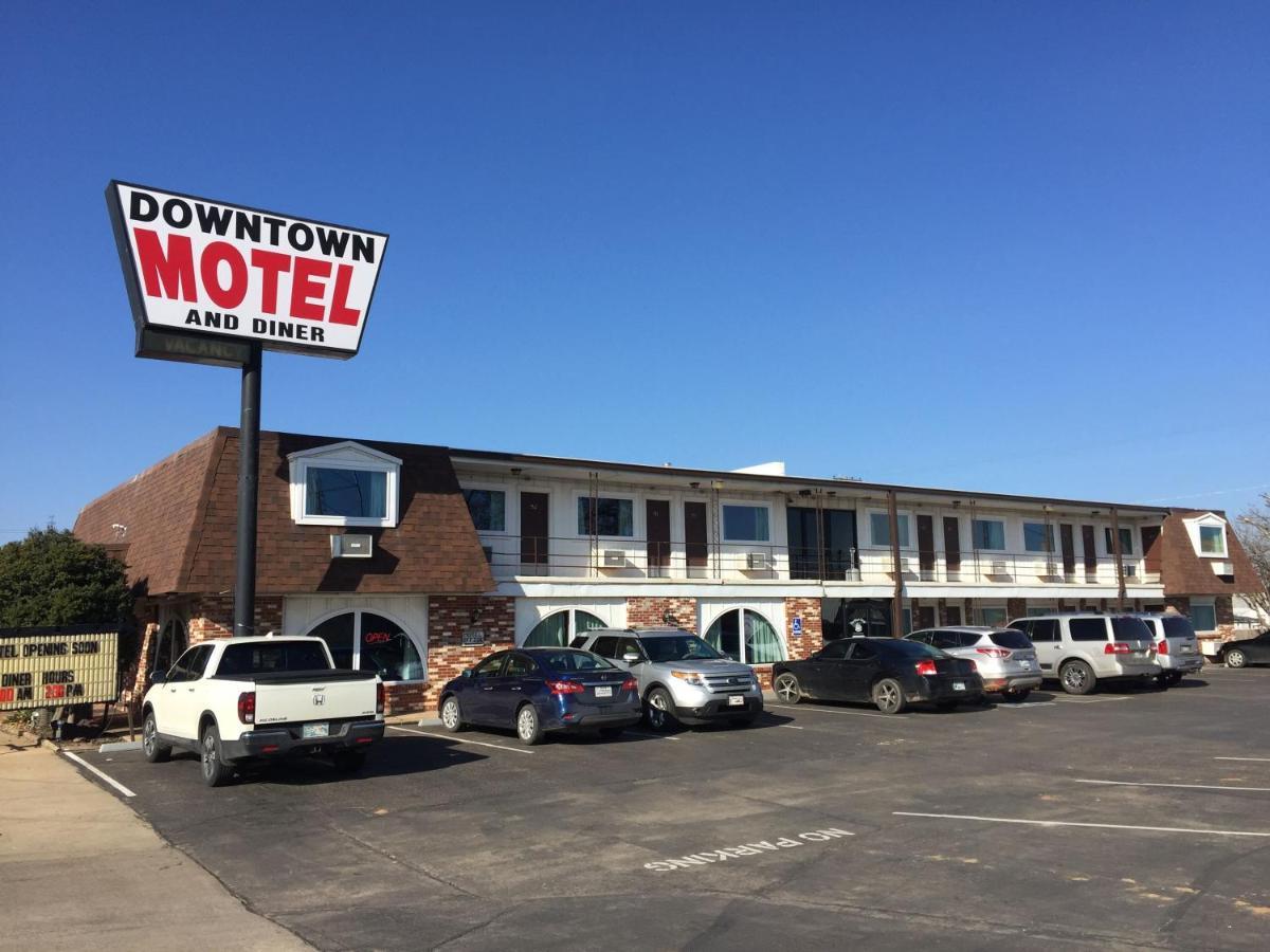 Downtown Motel Woodward 外观 照片