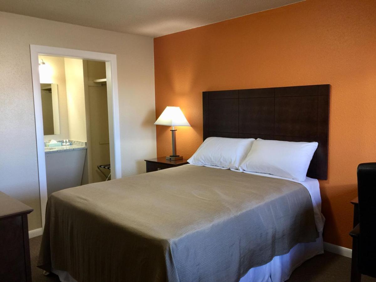 Downtown Motel Woodward 外观 照片